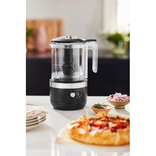 Кухонный комбайн KitchenAid 5KFCB519EBM