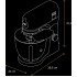 Кухонный комбайн Kenwood kMix KMX 750RD