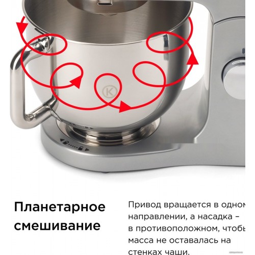 Кухонный комбайн Kenwood kMix KMX 750RD