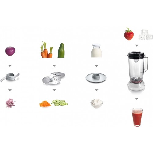 Кухонный комбайн Bosch MCM 3201B