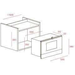 Микроволновая печь Teka MWR 22 BI VB