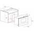 Микроволновая печь Teka MWR 22 BI VB