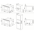 Микроволновая печь Smeg MP122N1