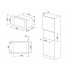 Микроволновая печь Smeg FMI425X