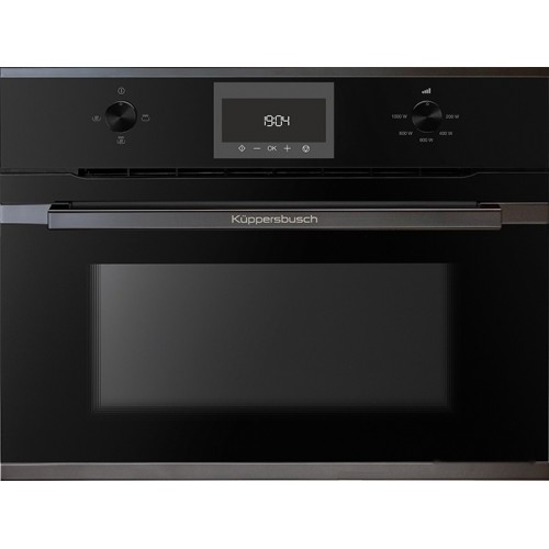 Микроволновая печь Kuppersbusch CM 6330.0 S2 Black Chrome