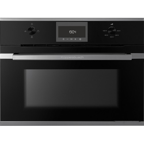 Микроволновая печь Kuppersbusch CM 6330.0 S3 Silver Chrome