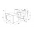 Микроволновая печь AKPO MEA 925 08 SEA02 BL