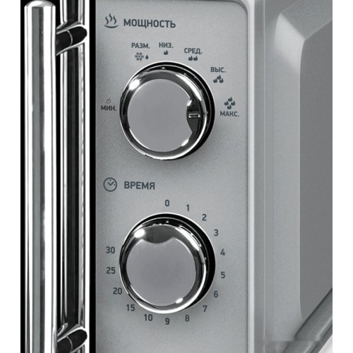 Микроволновая печь BBK 17MWS-795M/S-M