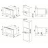 Микроволновая печь Smeg MP122B3