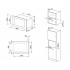Микроволновая печь Smeg FMI125G