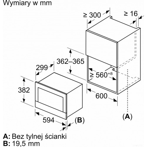 Микроволновая печь Bosch Serie 8 BEL7321B1
