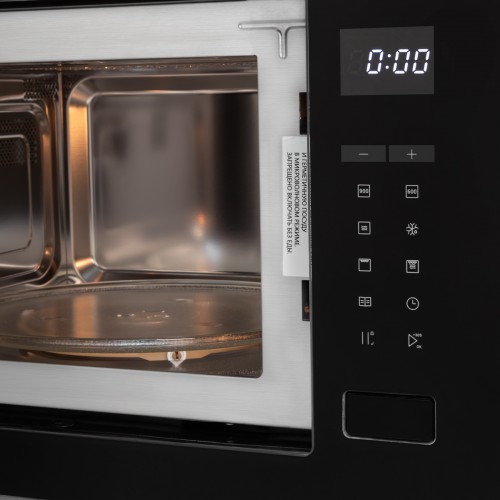 Микроволновая печь Zorg MIO251 S (черный)