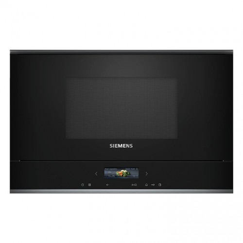Микроволновая печь Siemens iQ700 BF722L1B1