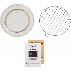 Микроволновая печь Zorg MIO252 S black (черный)