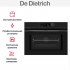 Микроволновая печь De Dietrich DKC4536B
