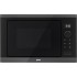 Микроволновая печь Zorg MIO252 S black+gray (черный)