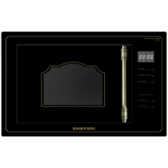 Микроволновая печь Meferi MMO6025BK RETRO