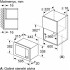 Микроволновая печь Bosch Serie 2 BFL623MB4