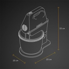 Миксер Kenwood HMP32.A0WH