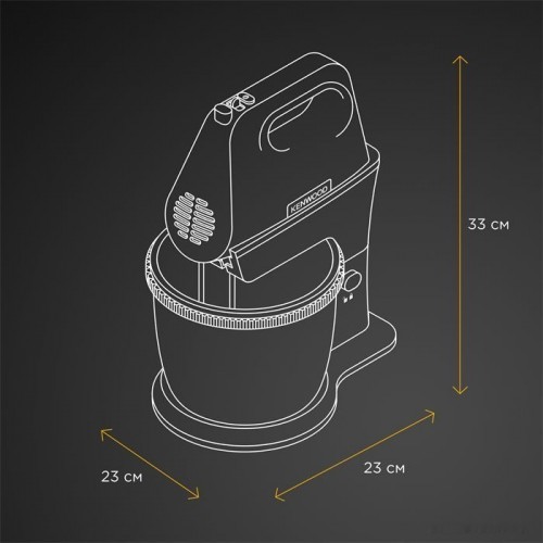 Миксер Kenwood HMP32.A0WH
