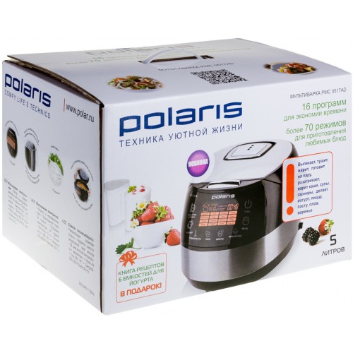 Мультиварка Polaris PMC 0517AD