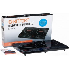Настольная плита Kitfort KT-104