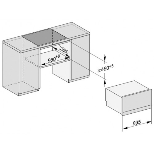 Пароварка Miele DGM 7440 OBSW