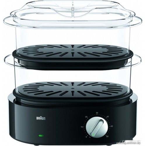 Пароварка Braun IdentityCollection FS 5100 Black