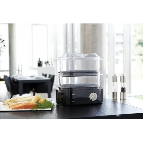 Пароварка Braun IdentityCollection FS 5100 Black