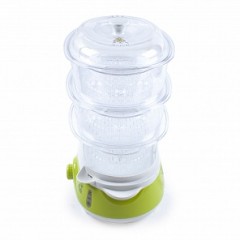 Пароварка Endever Vita-171 (White/Green)