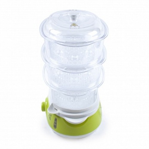Пароварка Endever Vita-171 (White/Green)