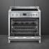 Плита Smeg A1PYID-9