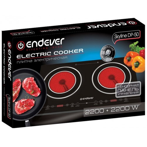 Плита Endever Skyline DP-50
