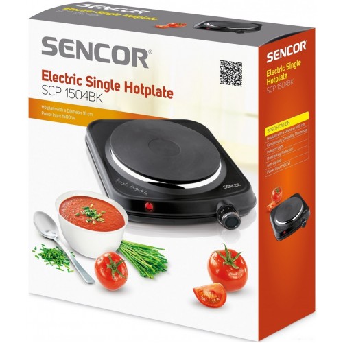 Плита Sencor SCP 1504BK