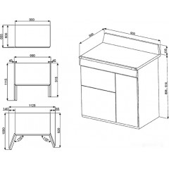Плита Smeg TR93GR