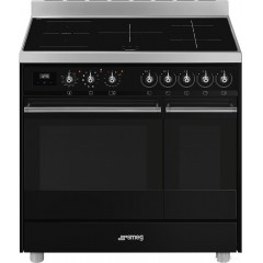 Плита Smeg C92IPBL9-1