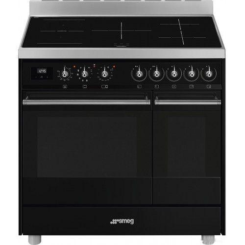 Плита Smeg C92IPBL9-1