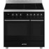 Плита Smeg C92IPBL9-1