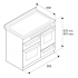 Плита Bertazzoni PRO106L3EXT