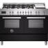 Плита Bertazzoni PRO126G2ENET