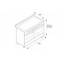 Плита Bertazzoni MAS126G2ENET