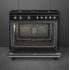 Плита Smeg CX91GMBL
