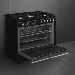 Плита Smeg CX91GMBL
