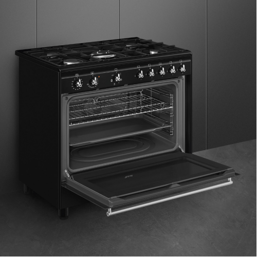 Плита Smeg CX91GMBL