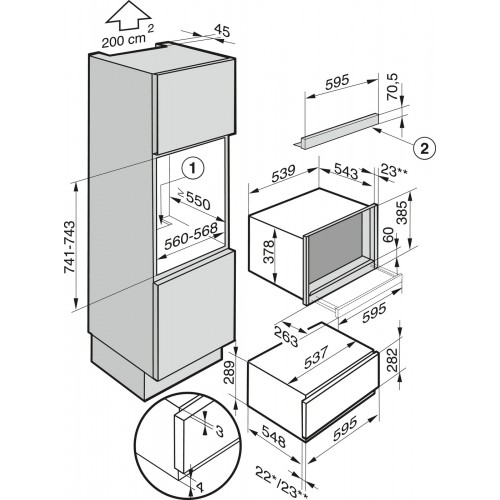 Подогреватель Miele ESW 7020 OBSW