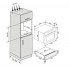 Подогреватель Bertazzoni WD60B