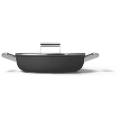 Сотейник Smeg 50's Style CKFD2811BLM