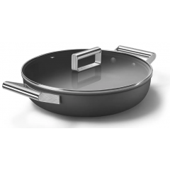 Сотейник Smeg 50's Style CKFD2811BLM