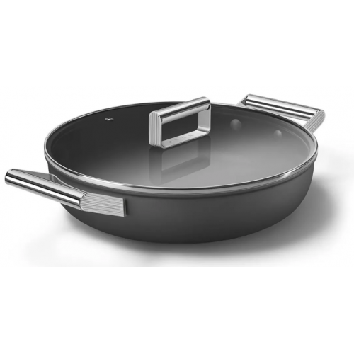 Сотейник Smeg 50's Style CKFD2811BLM