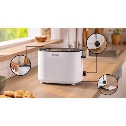 Тостер Bosch TAT2M121